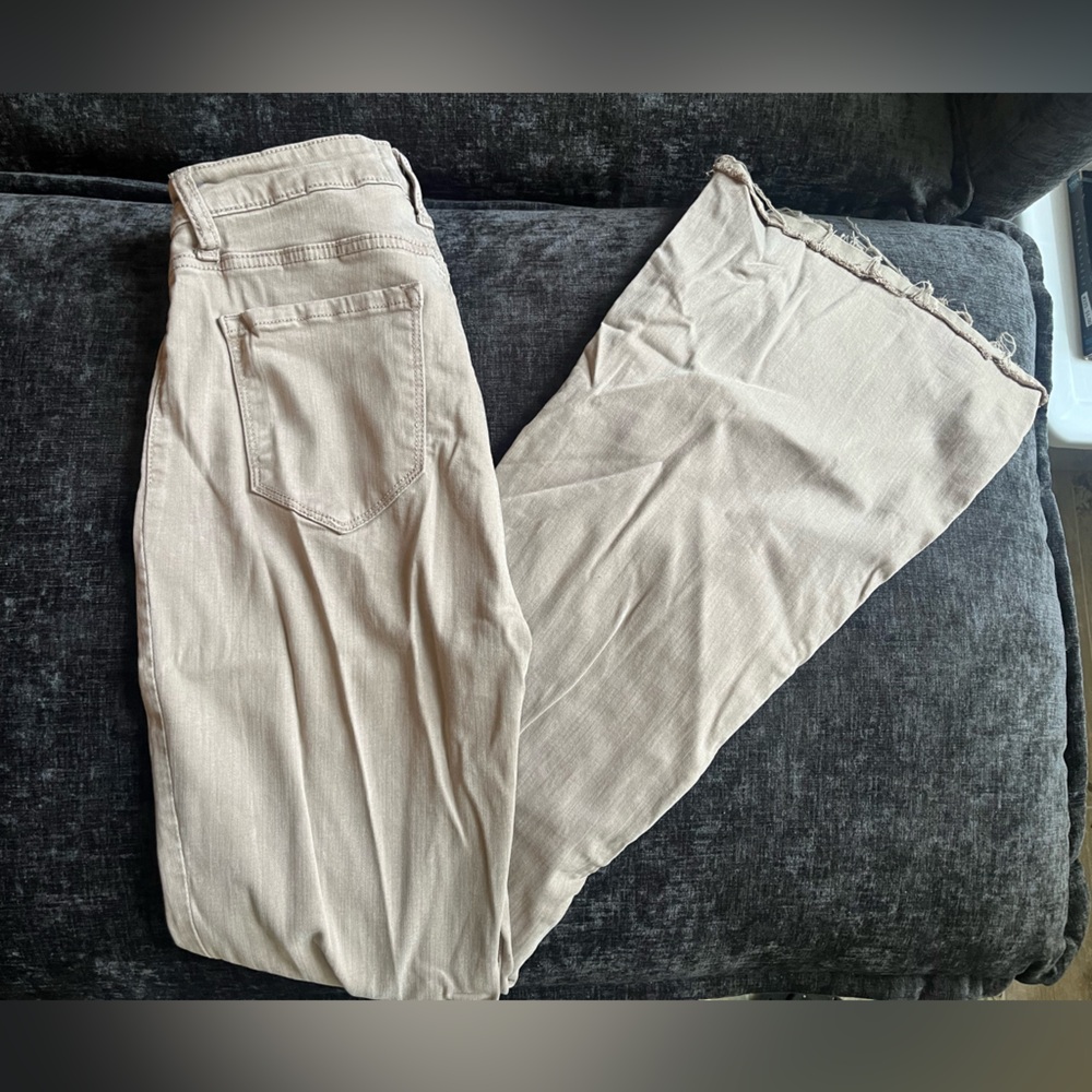 Cello Women’s Khaki Flares